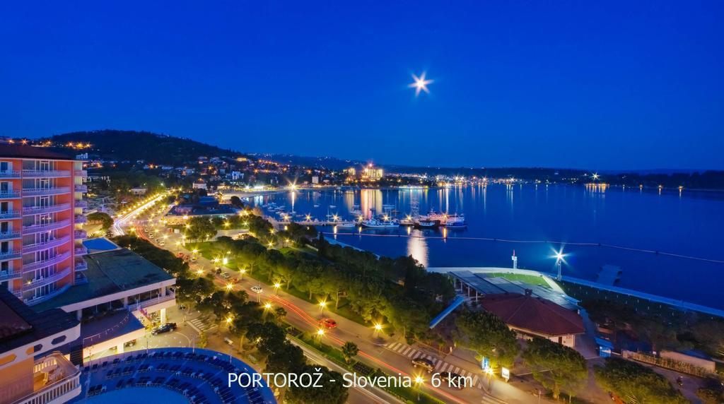 Green Place Portoroz Rc Exteriör bild